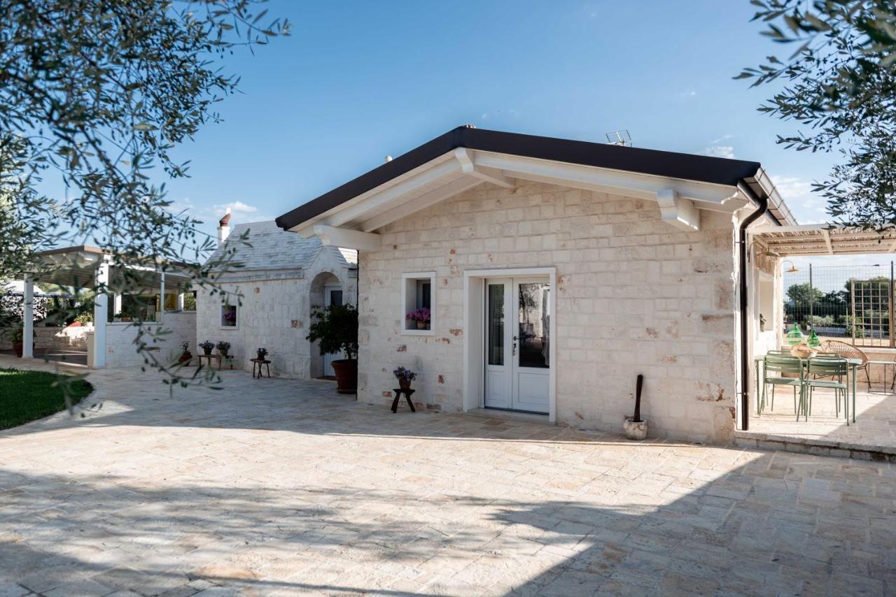 Il Trullo delle Due Lune Noci Esterno foto
