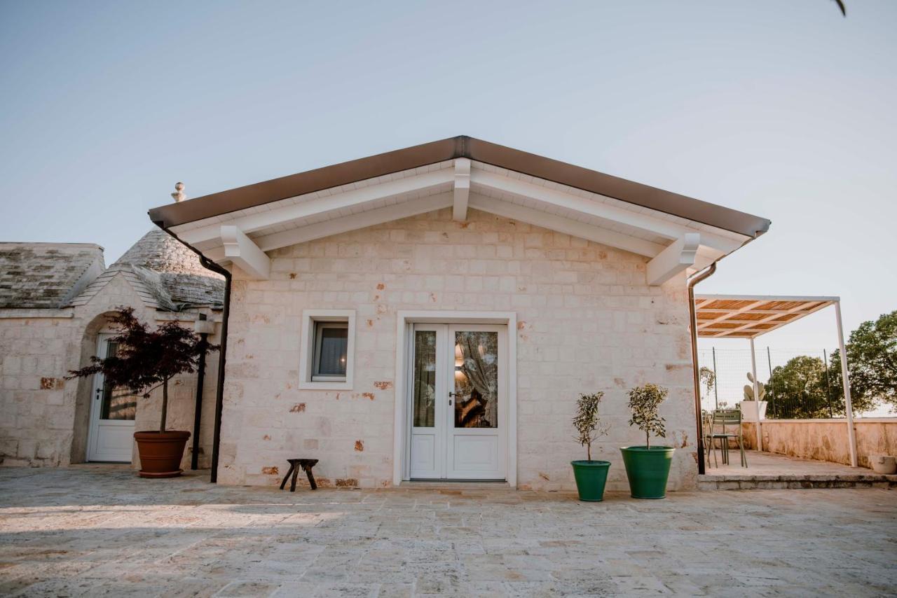 Il Trullo delle Due Lune Noci Esterno foto